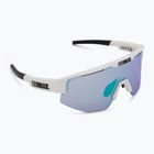 Bliz Matrix Small Nano Optics Nordic Light matt white/begonia/violet blue sunglasses