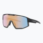 Bliz Fusion Small Nano Optics Nordic Light matt black/coral/orange blue sunglasses