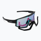Bliz Fusion Small Nano Optics Nordic Light matt black/begonia/violet blue sunglasses