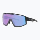 Bliz Fusion Small Nano Optics Nordic Light matt black/begonia/violet blue sunglasses