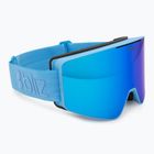 Ski goggles Bliz G001 matte blue/brown/blue multi