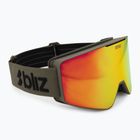 Ski goggles Bliz G001 matte camo green/brown/red multi