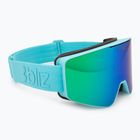 Ski goggles Bliz G001S matte turquise/brown/green multi