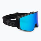 Ski goggles Bliz G001S matte black/brown/blue multi