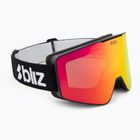 Ski goggles Bliz G001 matte black/brown/red multi