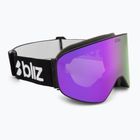 Ski goggles Bliz Flow matte black/brown/purple multi