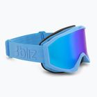 Ski goggles Bliz Liner matte blue/brown/blue multi