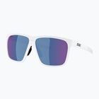 Bliz A001 matte white/grey blue multi sunglasses