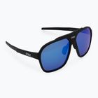 Bliz A002 matte black/grey blue multi sunglasses