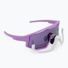 Bliz Vision matte purple/grey purple mirror sunglasses
