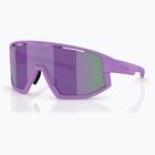 Bliz Vision matte purple/grey purple mirror sunglasses