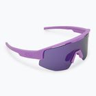 Bliz Matrix Small matte purple/grey purple mirror sunglasses