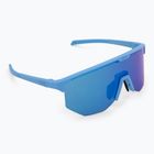 Bliz Hero matte blue/grey blue mirror sunglasses