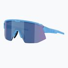 Bliz Breeze Small matte blue/grey blue mirror/pink sunglasses