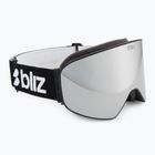 Ski goggles Bliz Flow matte black/smoke/silver mirror