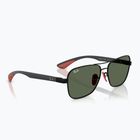 Sunglasses Ray-Ban Rb8336M Scuderia matt black/dark green