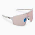 Bliz P001S Nano Optics Nordic Light matte white/coral/orange blue multi sunglasses