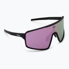 Bliz P001S matte black/brown pink mirror sunglasses