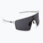 Bliz P001 matte white/smoke sunglasses