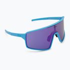 Bliz P001 matte blue/grey blue mirror sunglasses