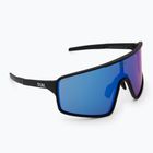 Bliz P001 matte black/grey blue mirror sunglasses