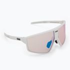 Bliz P002S Nano Optics Nordic Light matte white/coral/orange blue multi sunglasses
