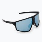 Bliz P002 matte black/smoke ice blue sunglasses