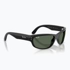 Children's sunglasses Ray-Ban Balorama Bio Based black/dark green