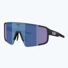 Sunglasses Bliz P003 matte black/grey blue mirror