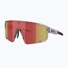 Sunglasses Bliz P003 transparent dark grey/brown red multi