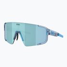 Sunglasses Bliz P003 transparent blue/smoke ice blue multi