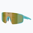 Sunglasses Bliz P003 Small matte turquoise/green/blue/green revo