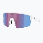 Sunglasses Bliz P004 Small Nano Optics Nordic Light matte white/begonia/violet blue multi