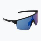 Sunglasses Bliz P004 Small matte black/grey blue mirror