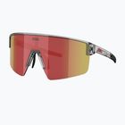Sunglasses Bliz P004 transparent dark grey/brown red multi