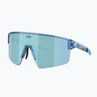 Sunglasses Bliz P004 transparent blue/smoke ice blue multi