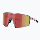 Sunglasses Bliz P001 transparent dark grey/brown red multi