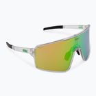 Sunglasses Bliz P001S transparent white/brown green multi