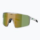 Sunglasses Bliz P001S transparent white/brown green multi