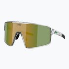 Sunglasses Bliz P001 transparent white/brown green multi