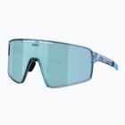 Sunglasses Bliz P001S transparent blue/smoke ice blue multi