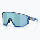 Sunglasses Bliz Fusion Small transparent blue/smoke ice blue multi