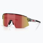Sunglasses Bliz Breeze transparent dark grey/brown red multi