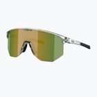 Sunglasses Bliz Hero Small transparent grey/brown red multi