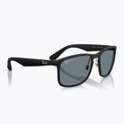 Sunglasses Ray-Ban Rb4264 Polarized+ Lenses matte matte black/blue polarized+