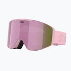 Ski goggles Bliz G004 matte pink/brown/pink multi