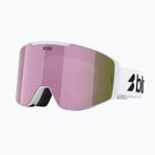 Ski goggles Bliz G004 matte white/brown/pink multi