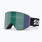 Ski goggles Bliz Flow matte black/brown/green multi