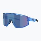 Sunglasses Bliz Fusion Small transparent blue/smoke blue multi
