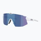 Sunglasses Bliz Breeze matte white/smoke blue multi/pink